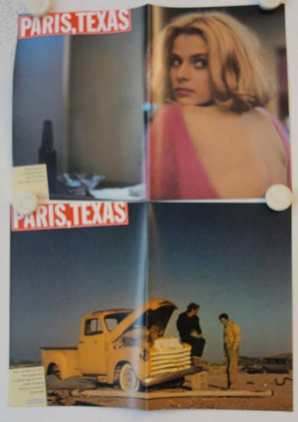 Paris, Texas original release german lobby stills